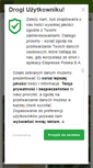 Mobile Screenshot of gotujmy.pl